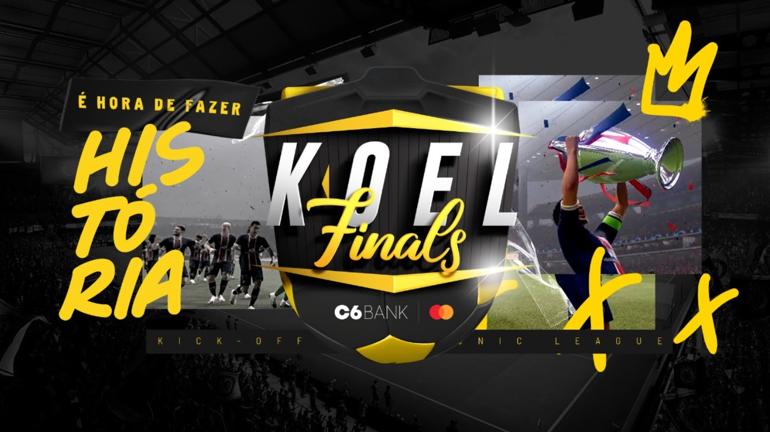 Neste final de semana, Ceará eSports disputa o título da KOEL 3 no FIFA e em duplas