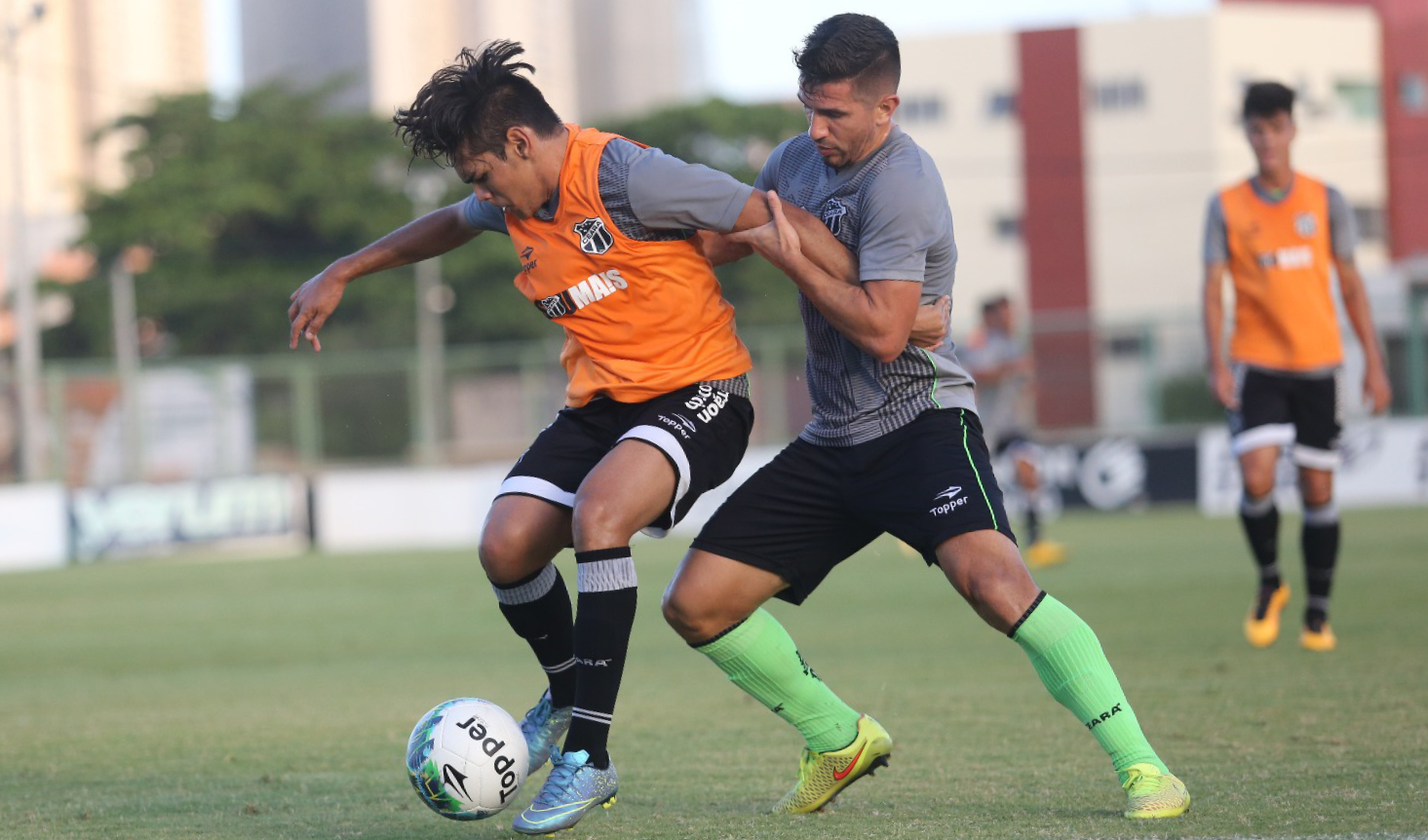 Ceará segue firme na preparação para a Copa do Nordeste Sub-20