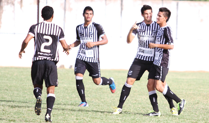Sub-20: Em jogo de muitas emoções, Ceará venceu o Ferroviário