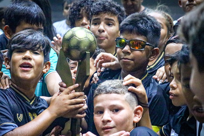 Futsal Base: Nos pênaltis, Ceará derrota o Falcões da Vila e é bicampeão cearense Sub-11