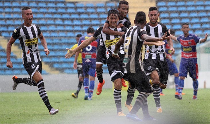 Ceará atropela Fortaleza e garante vaga na final do primeiro turno do Estadual Sub-20