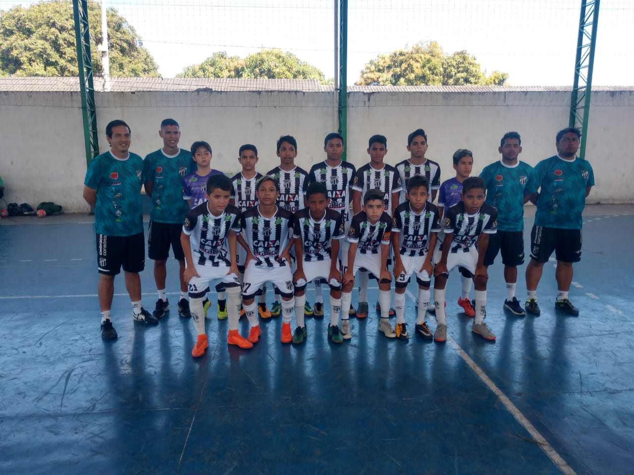Ceará Sub-13 é Campeão da Copa Golaço de Futsal