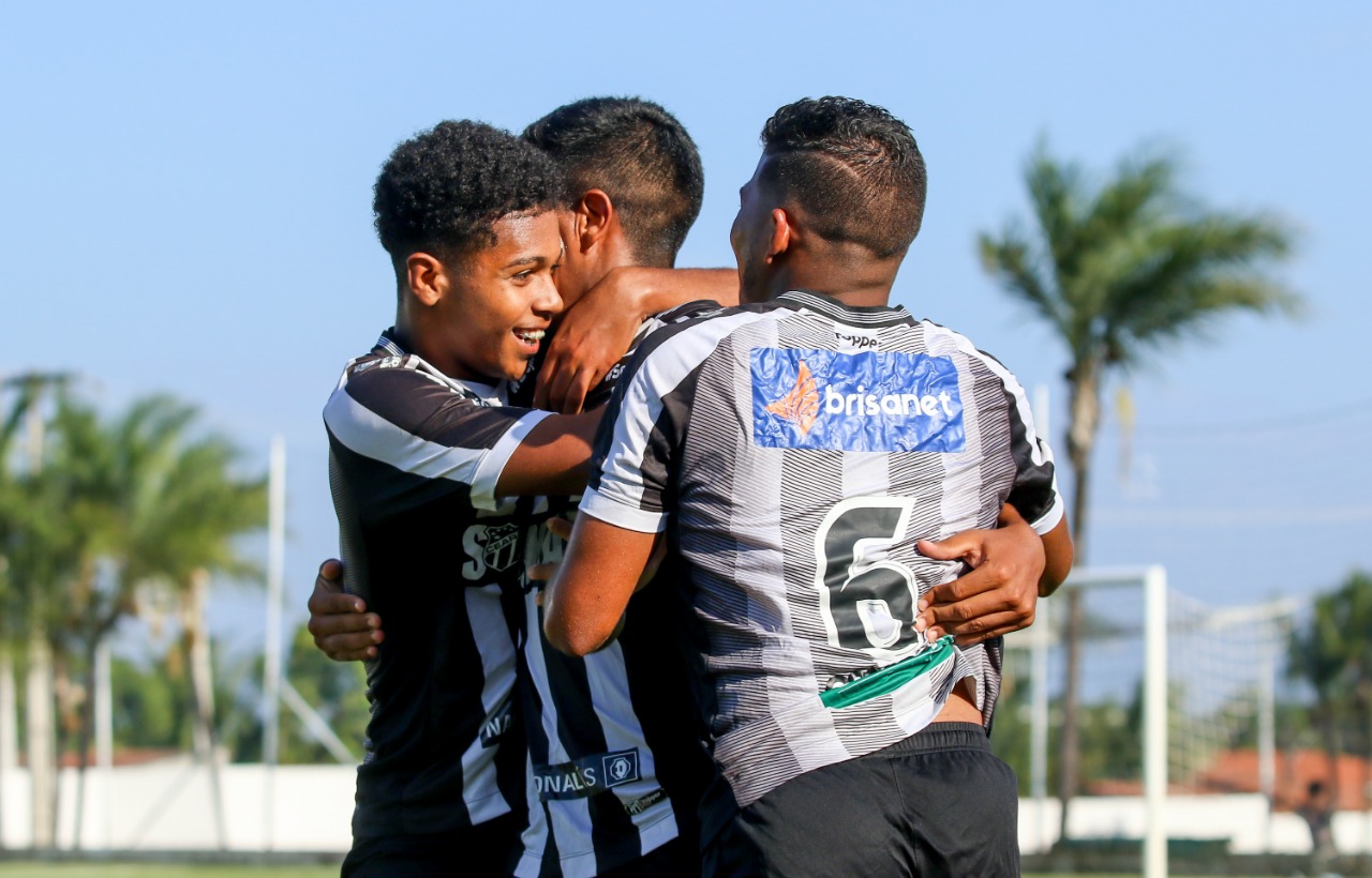 Ceará Sub-16 estreia com goleada de 14 a 0 contra o JSFC na Copa Carpina