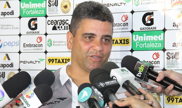Marcelo Cabo: “Venho pra ficar e peço trabalho, vitória e silêncio”