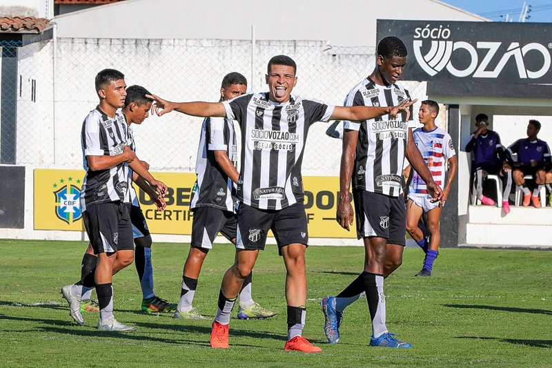 Sub-17: Ceará conclui primeira fase do Campeonato Cearense 2021 com a defesa menos vazada
