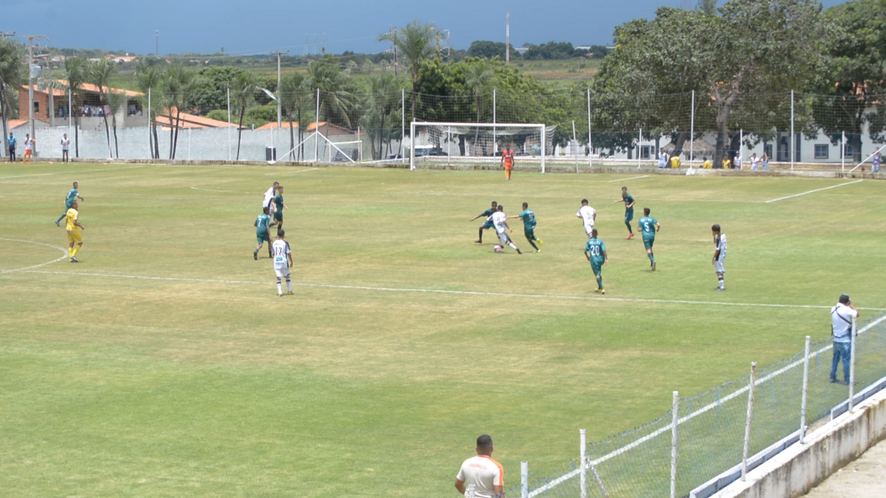 Categorias de Base: No estádio Elzir Cabral, Ceará estreia pelo Campeonato Cearense Sub-20