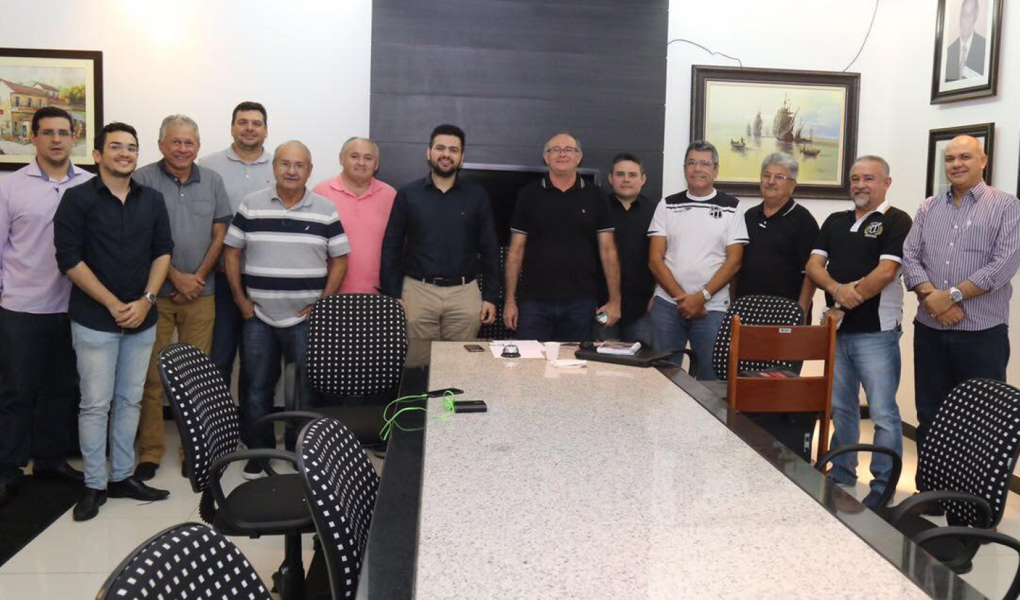 Conselho Deliberativo do Ceará elege Secretariado para Comitê Administrativo 