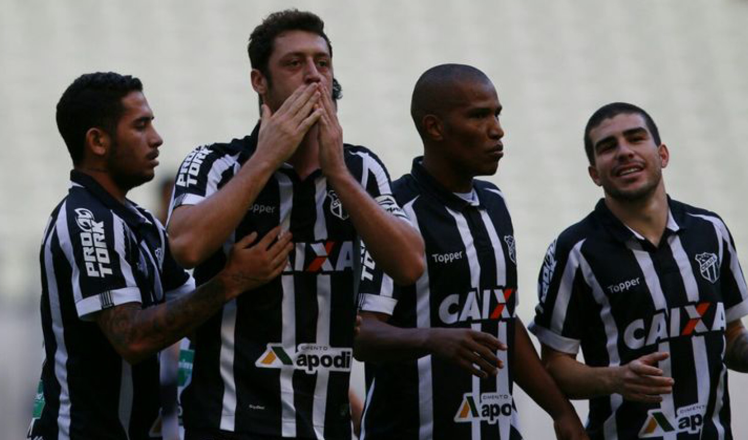 Com gol de Felipe Menezes, Ceará vence o Horizonte e garante classificação na Fares Lopes