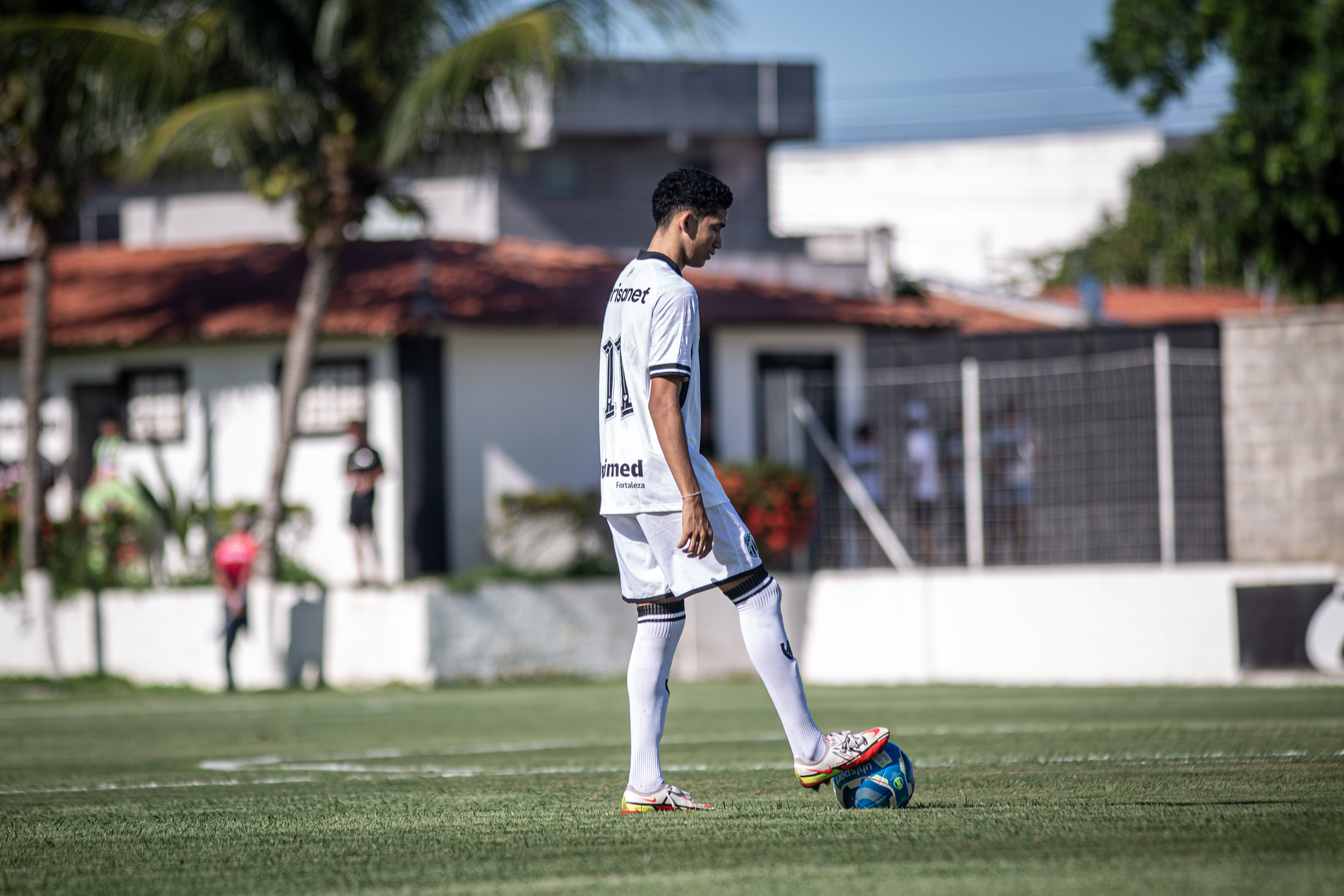 Sub-17: Alvinegro encerra a preparação para o Clássico-Rei no Campeonato Cearense