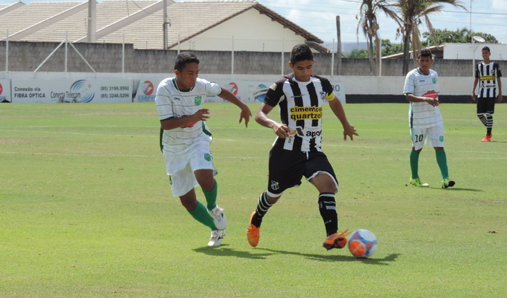 Ceará Sub-17 é derrotado pelo Floresta, mas se classifica para as semifinais do Estadual