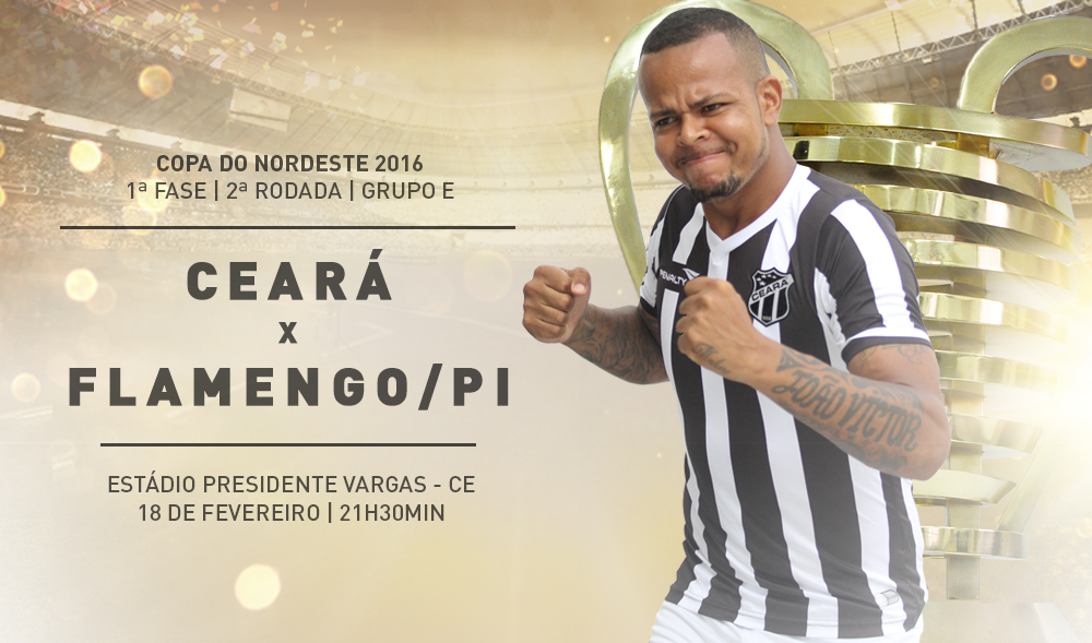 No Presidente Vargas, Ceará encara o Flamengo/PI pelo Nordestão