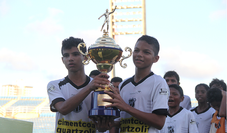 É Campeão! Ceará Sub-13 vence o Fortaleza e conquista 2º turno do Estadual