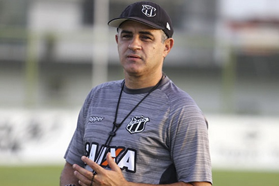 Marcelo Chamusca, após seis partidas, é demitido do comando técnico no  Náutico - Lance!