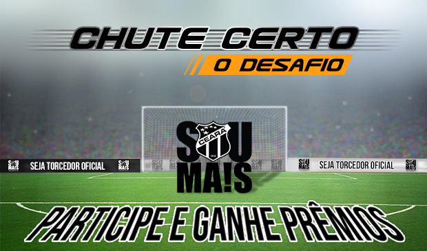 Ceará x Atlético/GO - Participe da promoção "Chute Certo"