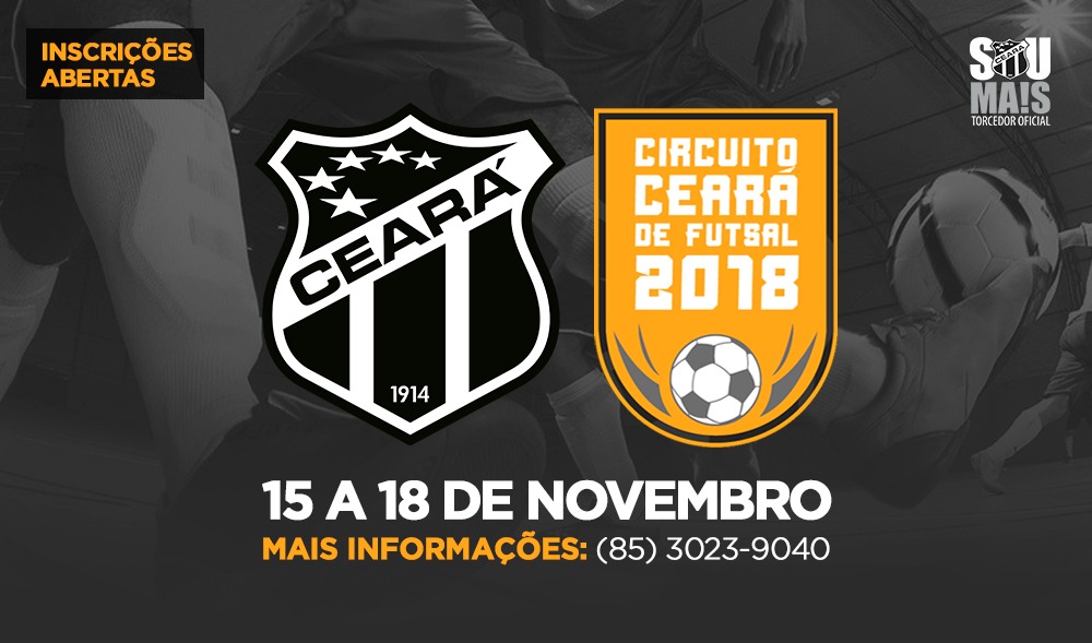Vozão promove Circuito Ceará de Futsal 2018