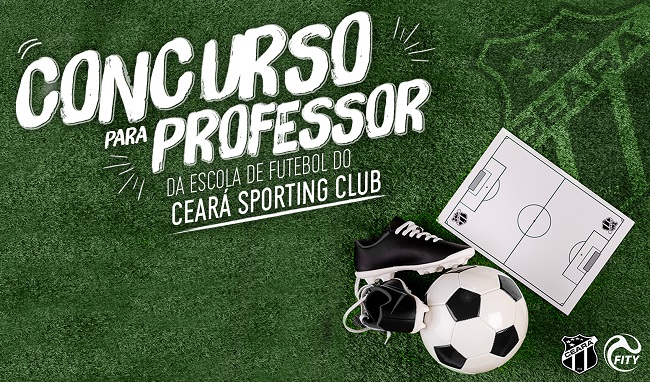 Ceará anuncia aprovados no concurso para professor da escolinha do clube