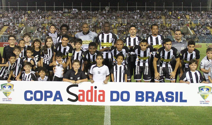 Invicto, Vozão tem aproveitamento de 90,4% na Copa do Brasil 2014