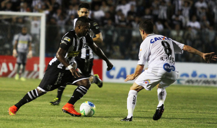 Em jogo de muitos erros, Ceará perde para o ABC com gol no fim