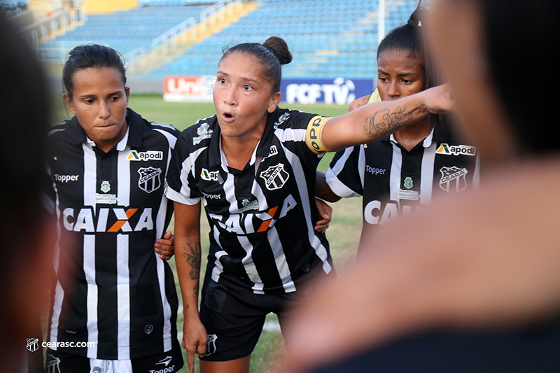 Fut. Feminino: Em tarde inspirada de Marta Cintra, Ceará goleia Caucaia por 13 a 0