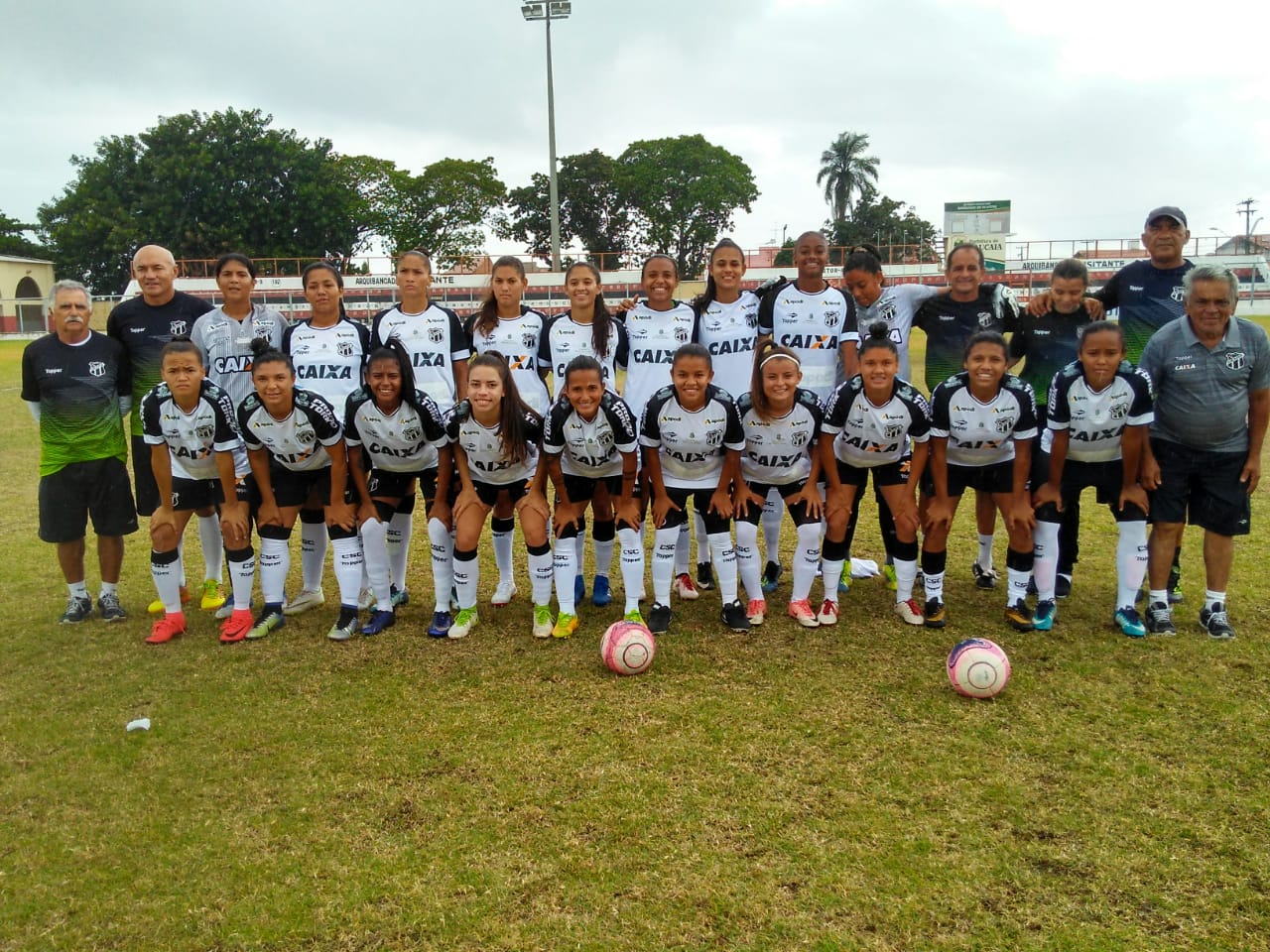 Estadual Feminino: Ceará goleia Caucaia por 8 a 0 e está a um empate da Final