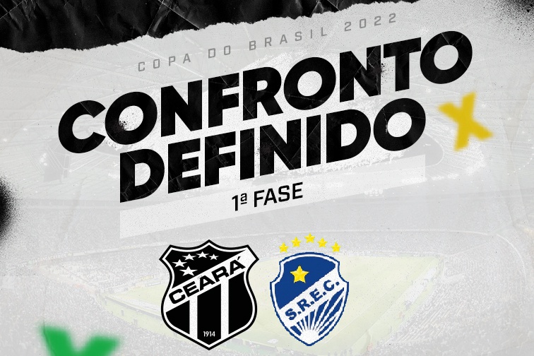 Ceará enfrenta o São Raimundo-RR na primeira fase da Copa do Brasil