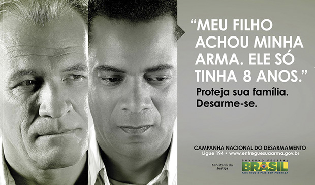 Ceará Sporting Club apoia à Campanha de Desarmamento