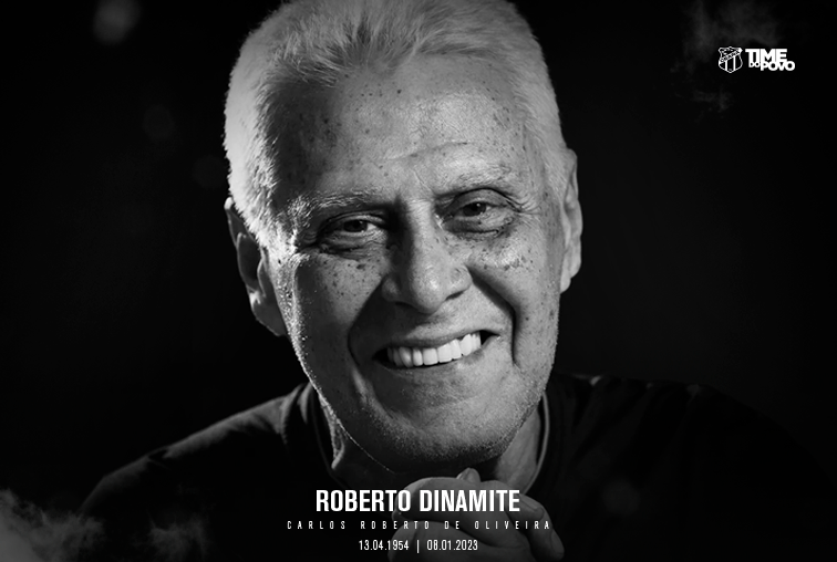 Nota de pesar – Roberto Dinamite