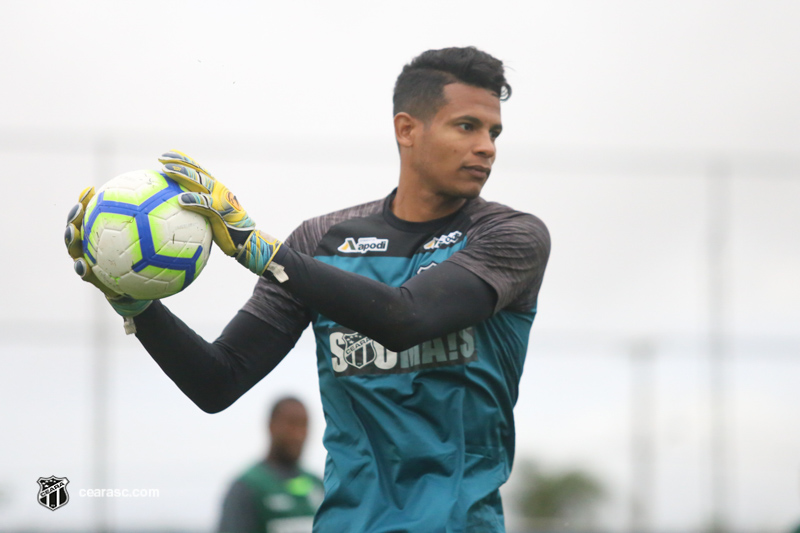 No Vovozão, Ceará entra em reta final de preparação para a partida diante do Flamengo