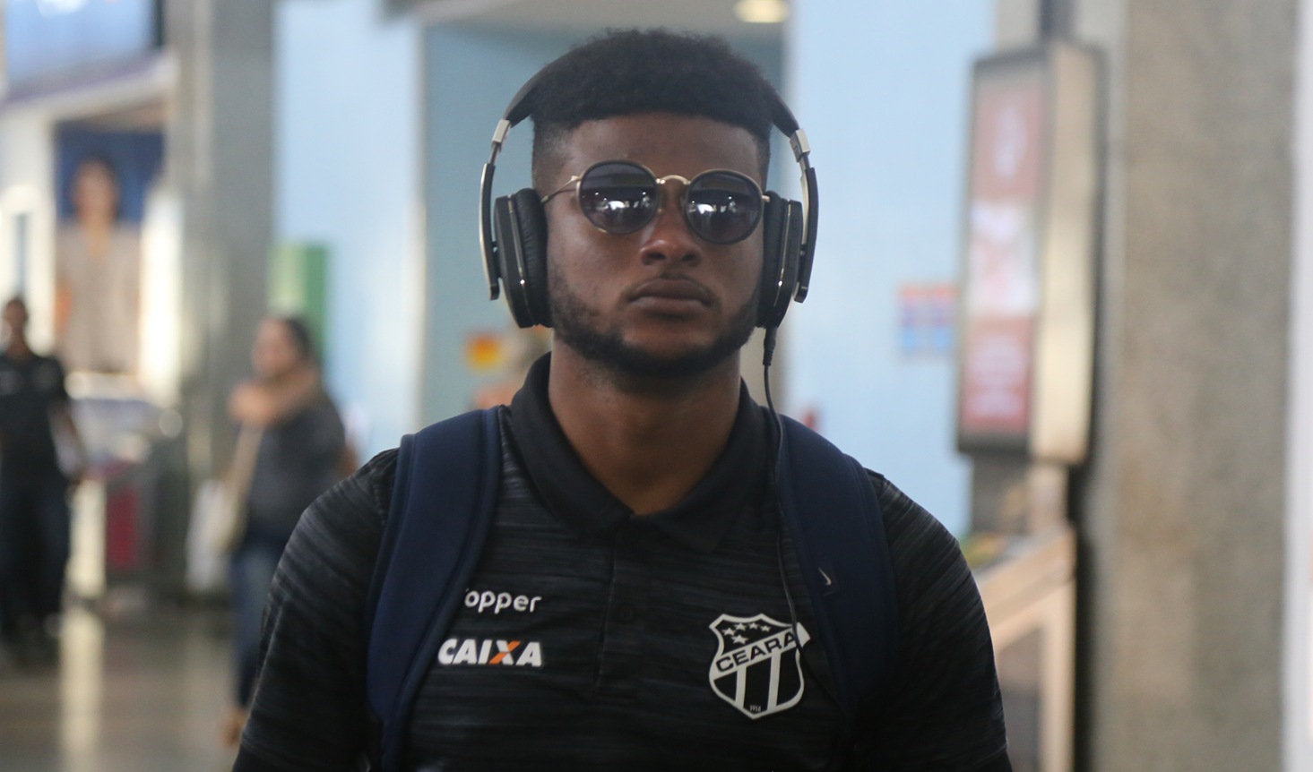 Criciúma x Ceará: Elenco alvinegro segue viagem para Florianópolis