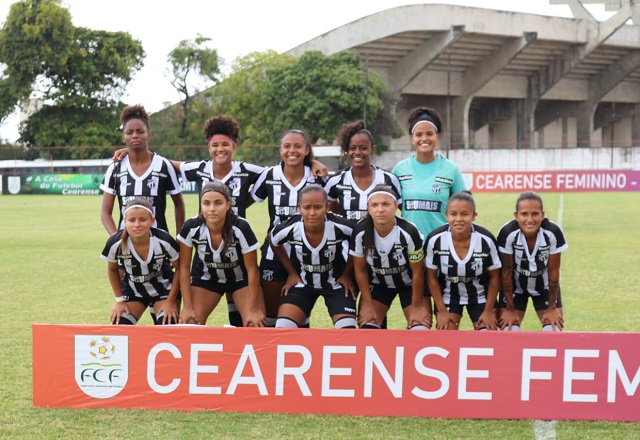 Futebol Feminino: No Elzir Cabral, Ceará derrota o Fortaleza na estreia do Campeonato Cearense