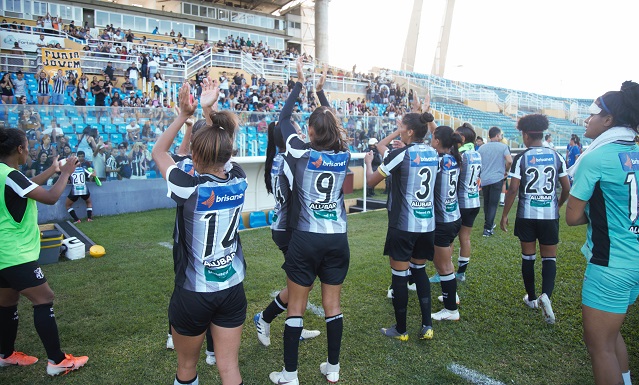 Gurias Gremistas Sub-17 encerram participação no Campeonato Brasileiro