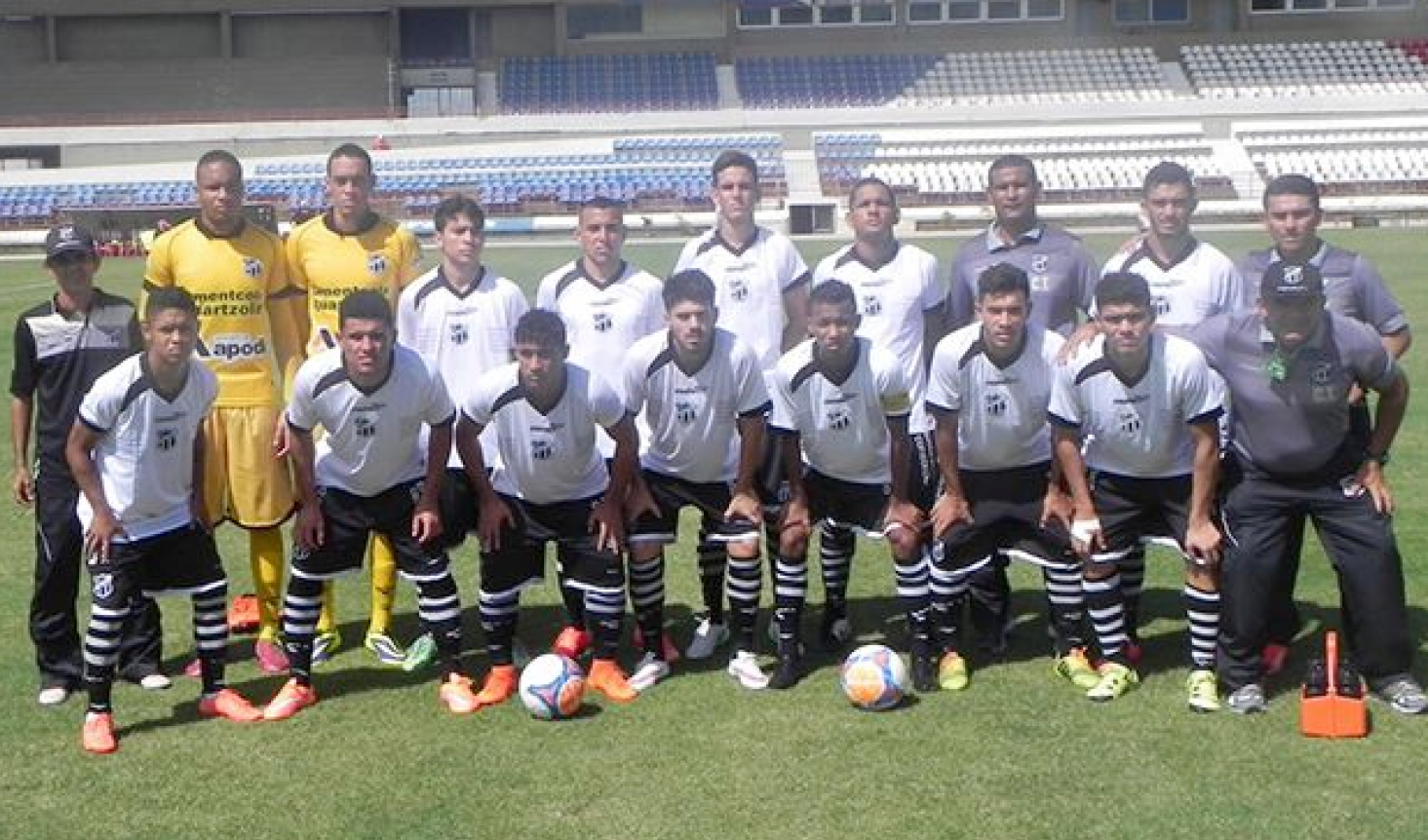 Copa do NE Sub-20: Ceará vence Bahia e garante vaga nas quartas de final