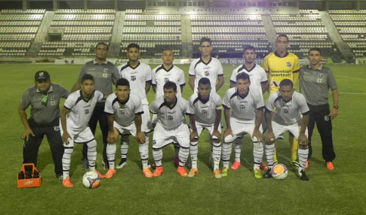 Copa do NE Sub-20: Ceará joga bem e goleia Campinense por 5 x 0