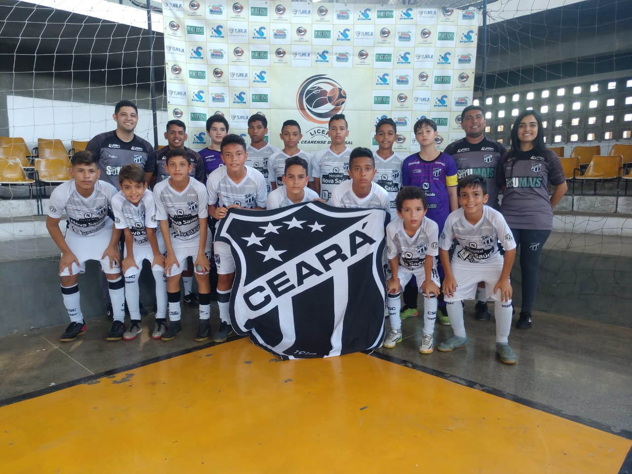 Base de Futsal: Ceará tem final semana recheado de jogos por três campeonatos 