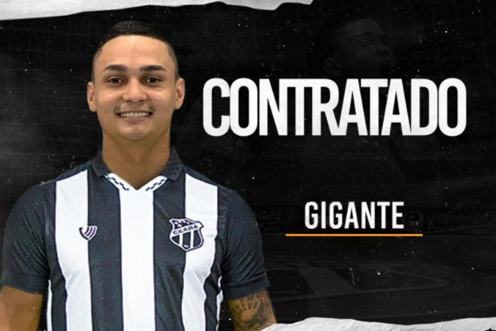 Futsal: Ceará contrata o ala/pivô Gigante até o final da temporada