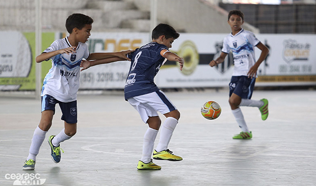 Copa Alvinegra Júnior de Futsal no Ginásio do Vozão