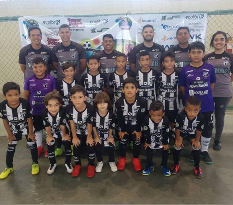 Base de Futsal: Ceará tem final semana recheado de jogos por três competições diferentes