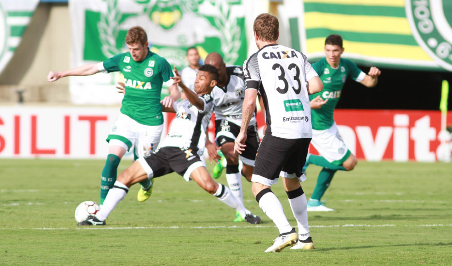 Ceará arranca empate fora de casa contra Goiás e chega aos 60 pontos na tabela