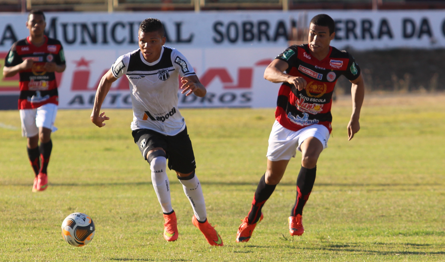 Na estreia da Fares Lopes, Ceará empata sem gols contra Guarany (S) 