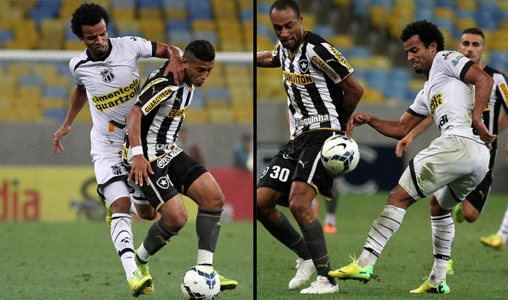 Grande atuação diante do Botafogo motiva Hélder Santos