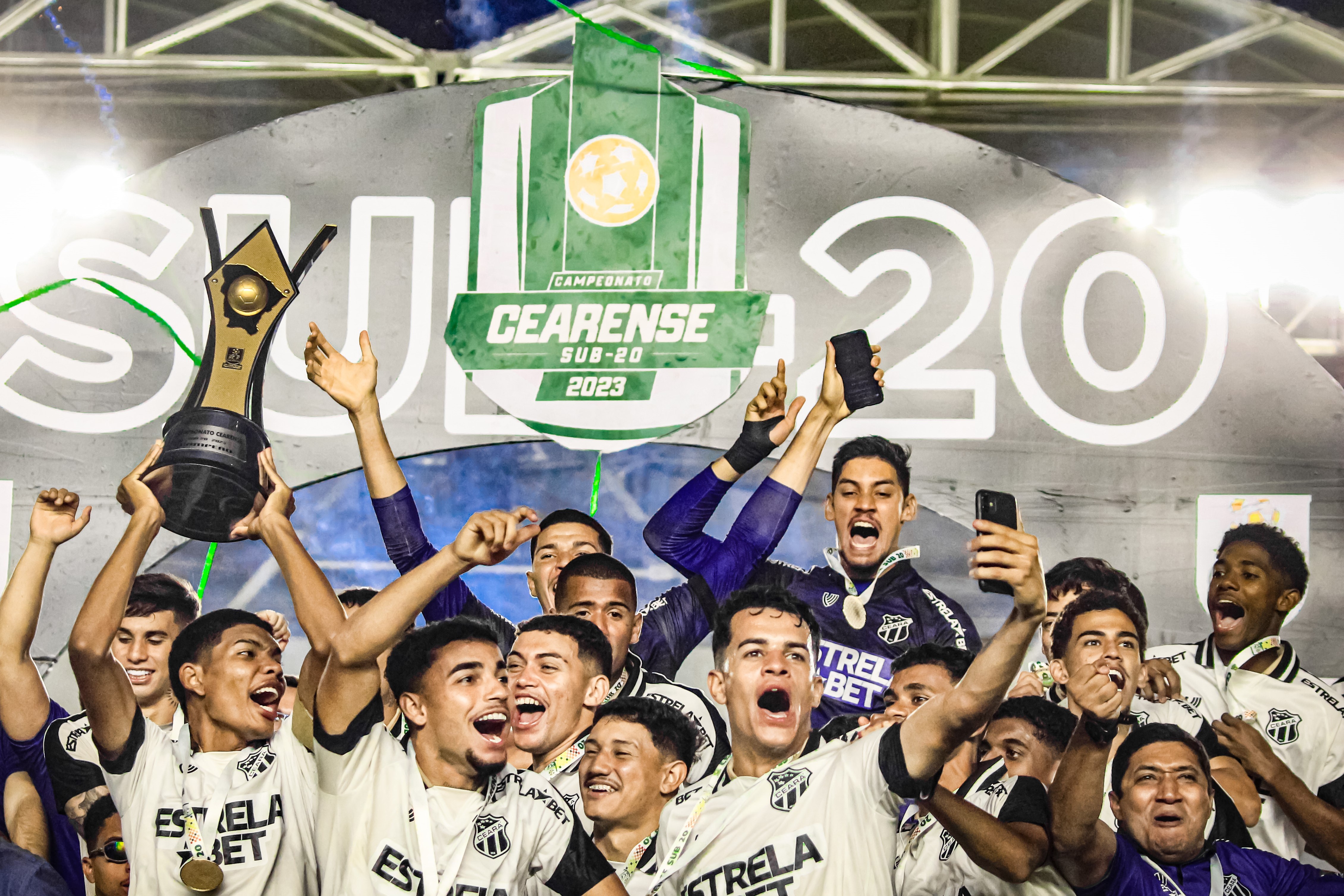 Sub-20: Atual campeão, Ceará conhece a fórmula de disputa do Campeonato Cearense