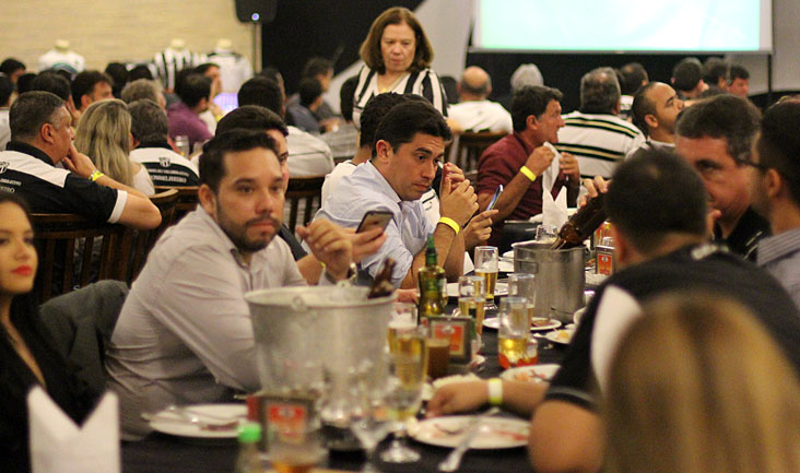 Ceará realizou jantar em comemoração aos 101 anos de clube