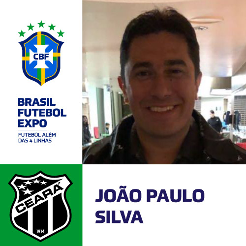 Diretor do Ceará, João Paulo Silva participa de congresso nacional sobre futebol 