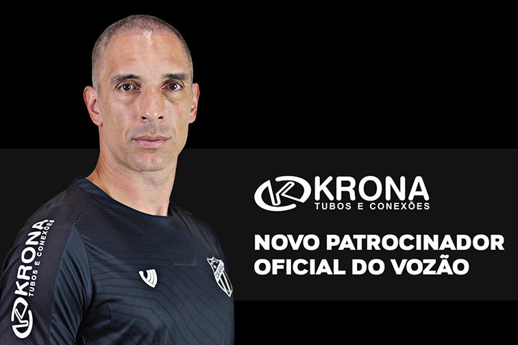 Ceará acerta contrato de patrocínio com a Krona até o fim da temporada 2020