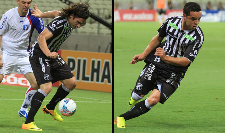 Léo Gamalho e Lulinha serão desfalques para o jogo contra o Palmeiras