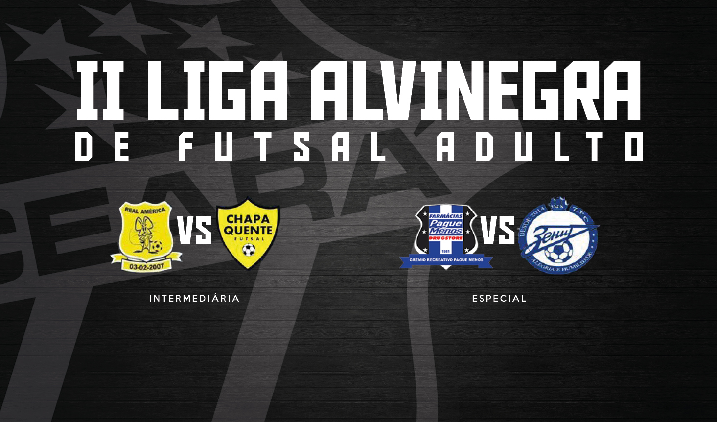 II Liga Alvinegra de Futsal: Primeiros jogos das finais acontecem nessa quinta-feira