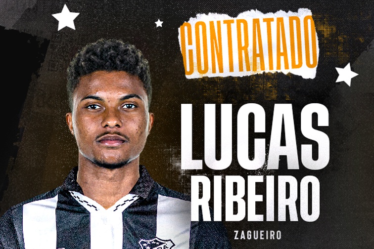 Contratação: Lucas Ribeiro é o novo zagueiro do Ceará