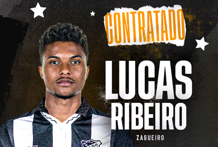 Contratação: Lucas Ribeiro é o novo zagueiro do Ceará