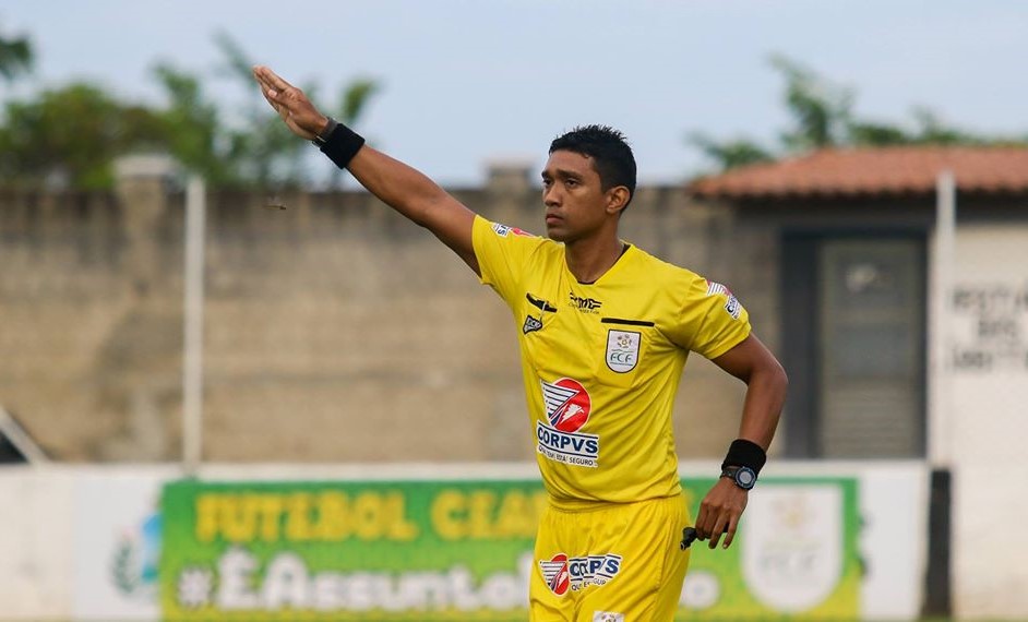 Camp. Cearense: Luciano Miranda apitará Ceará x Atlético Cearense