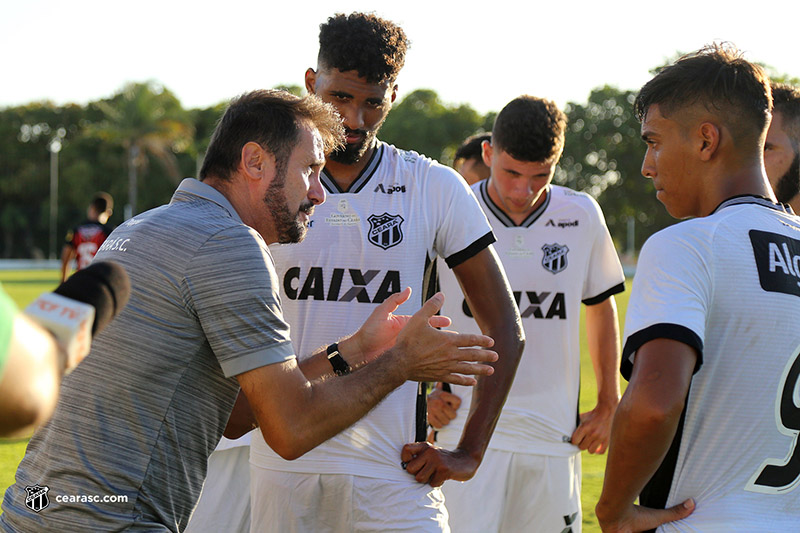 Sub-20: Pela Copa do Nordeste, Ceará volta a campo e enfrenta o River/PI
